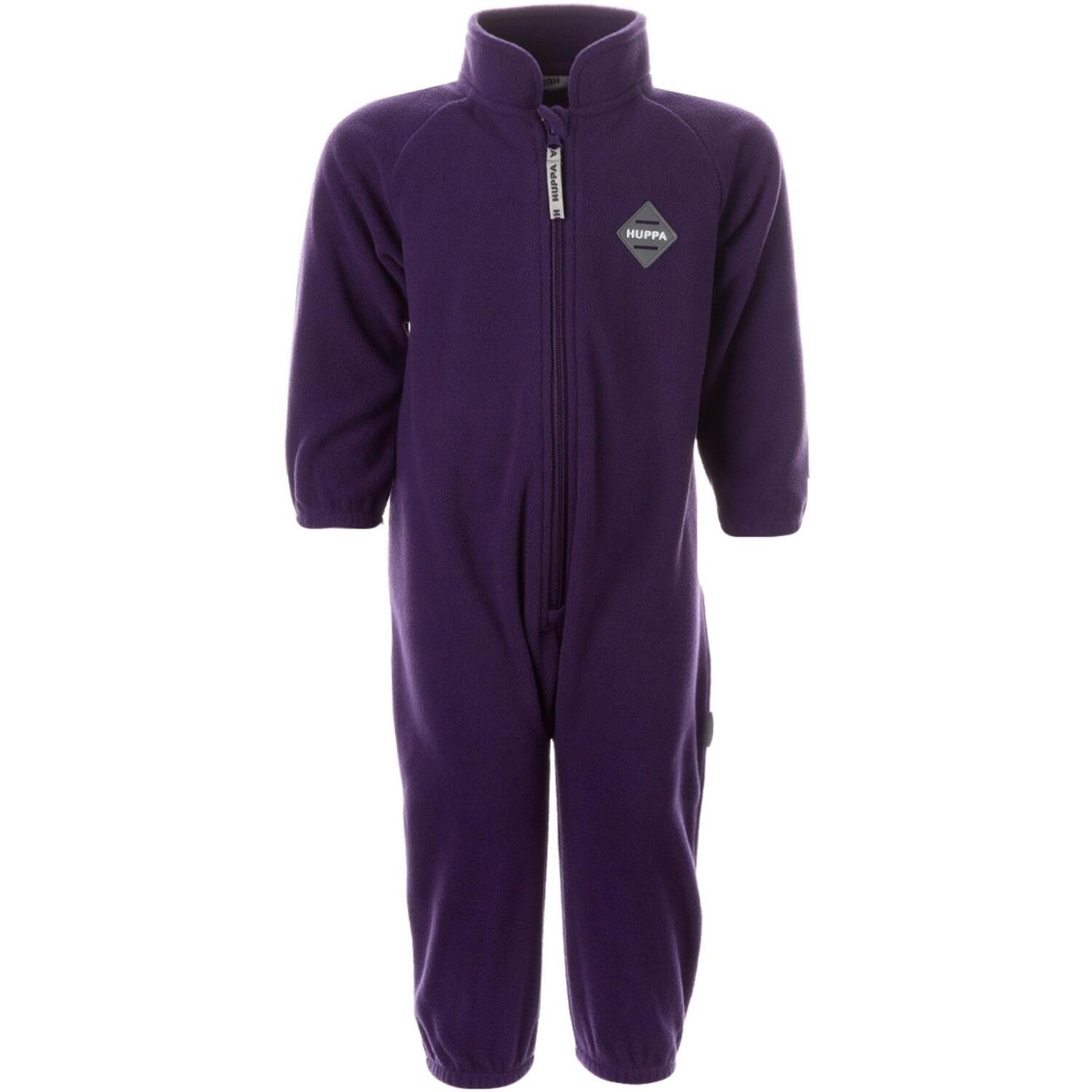 Комбінезон демісезонний дитячий Huppa Roland 3304BASE-70073 92 см темно-бузковий