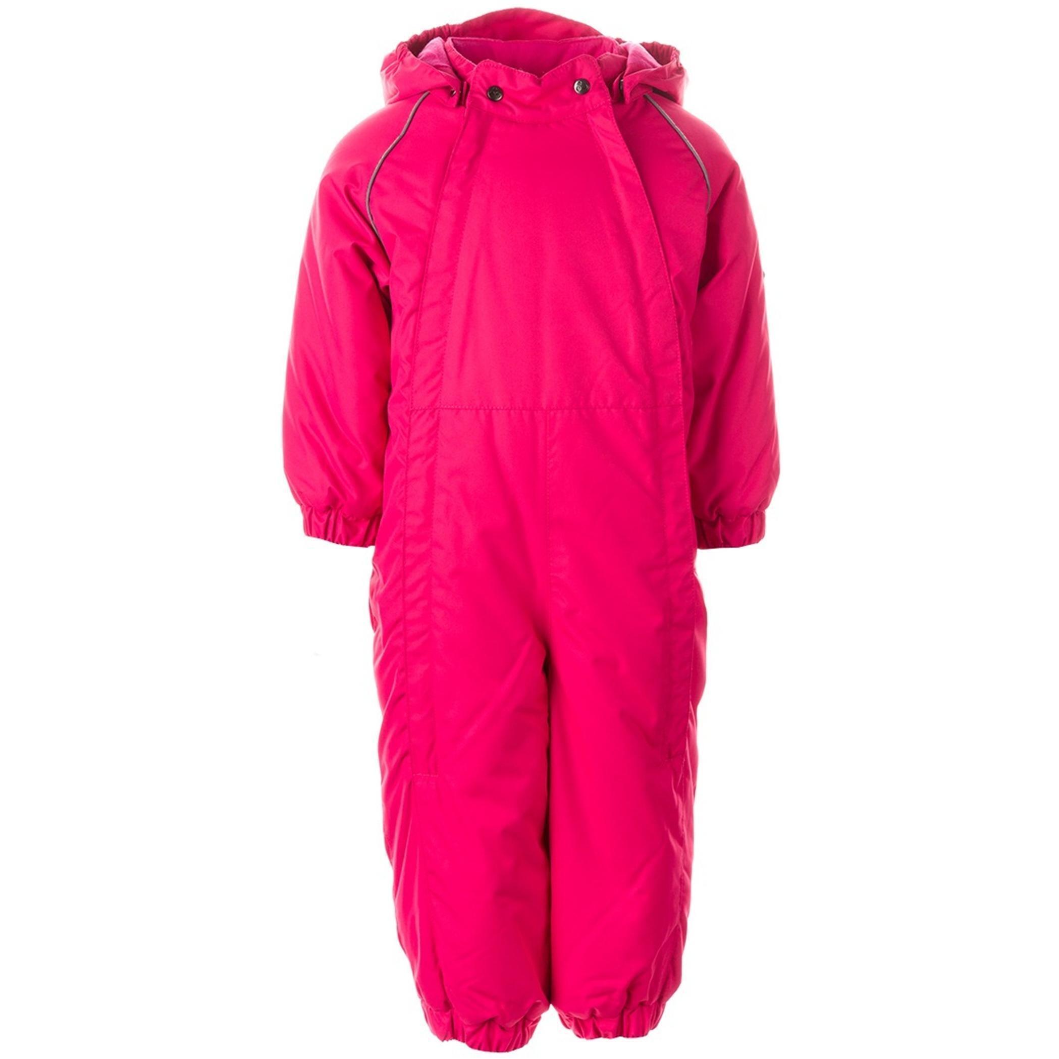 Комбинезон зимний для девочек Huppa Term Keira 1 31920120-00063 104 см фуксия фото 1