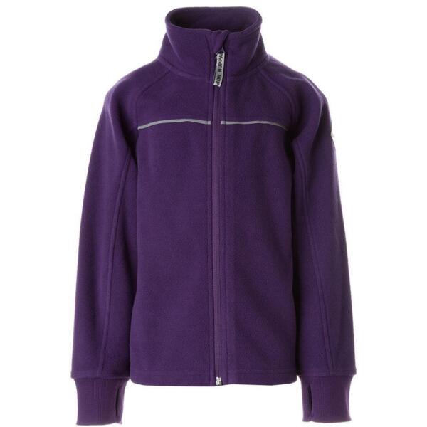 Флісова кофта дитяча Huppa Bennie 15610000-70073 92 см темно-бузковийфото