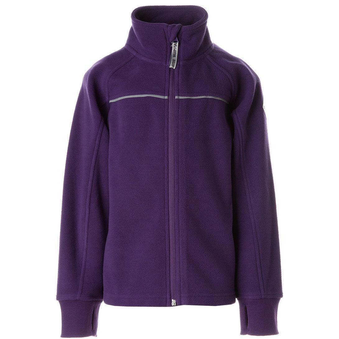 Флісова кофта дитяча Huppa Bennie 15610000-70073 110 см темно-бузковийфото1