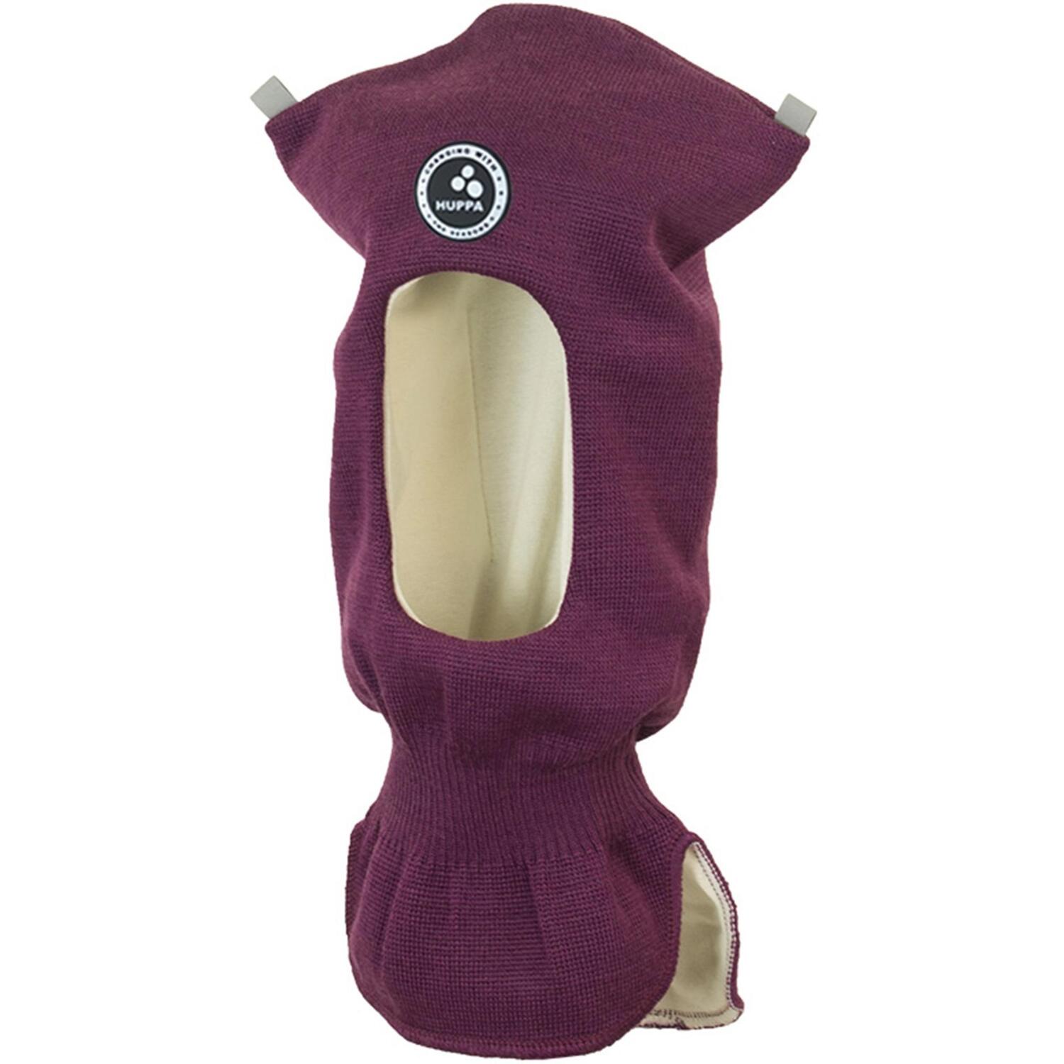 Шапка вязаная зимняя для девочки Huppa Coco 1 85070100-80034 L бордовая