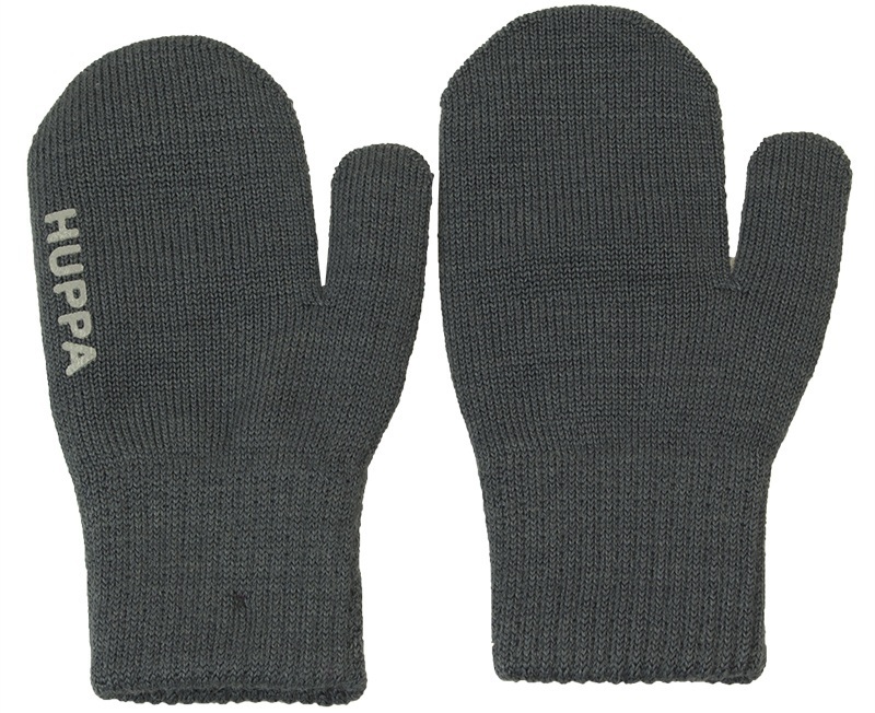 Рукавиці дитячі Huppa Olvin 82610100-00018 5 темно-сірий