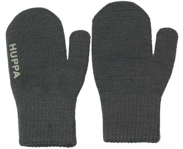 Варежки детские Huppa Olvin 82610100-00018 5 темно-серый фото 