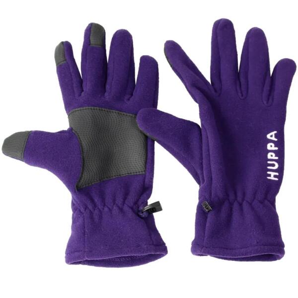 Рукавички флісові жіночі Huppa Aamu 82598000-70073 8 темно-бузковийфото