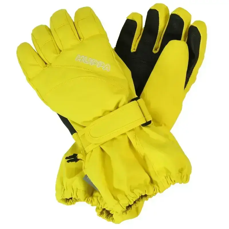 Рукавички зимові жіночі Huppa Term Josh 82668015-70002 8 жовтийфото1