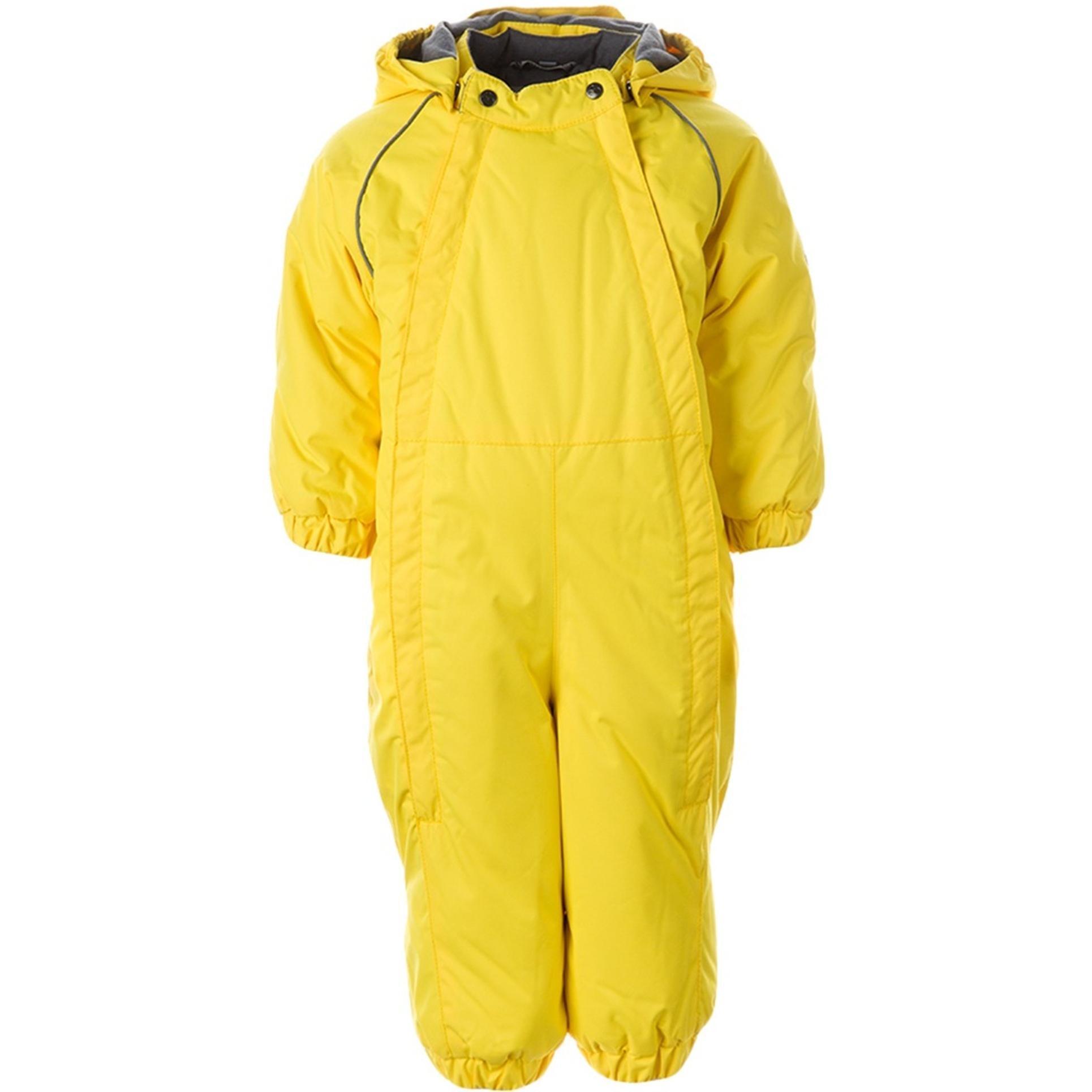 Комбинезон зимний для мальчика Huppa Term Keira 1 31920120-70002 80 см желтый фото 1