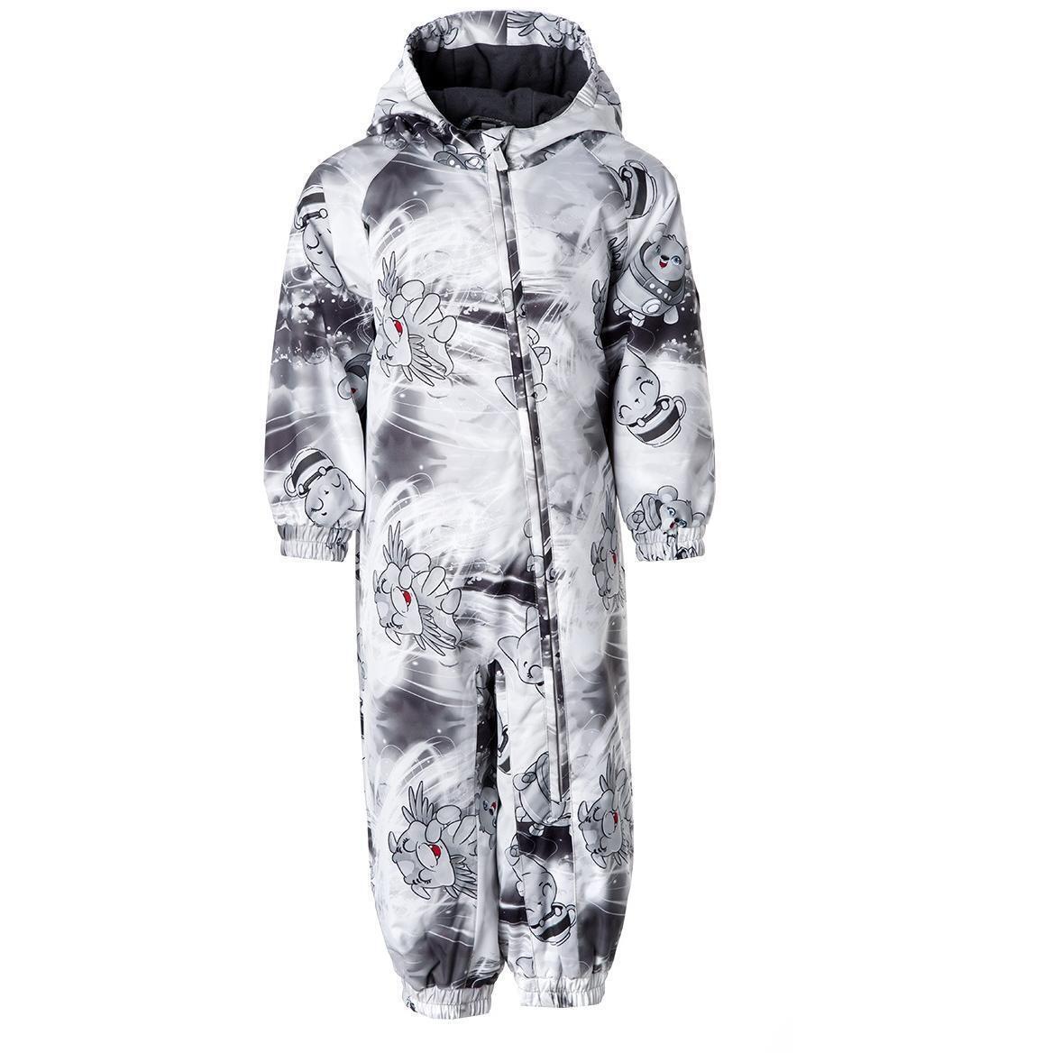 Комбинезон демисезонный детский Huppa Deiro 3 36290310-33048 74 см серый