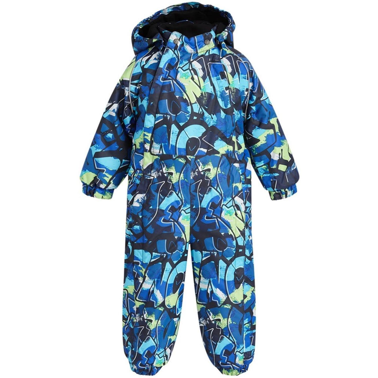 Комбинезон зимний Huppa Term Keira 1 31920120-32235 92 см синий