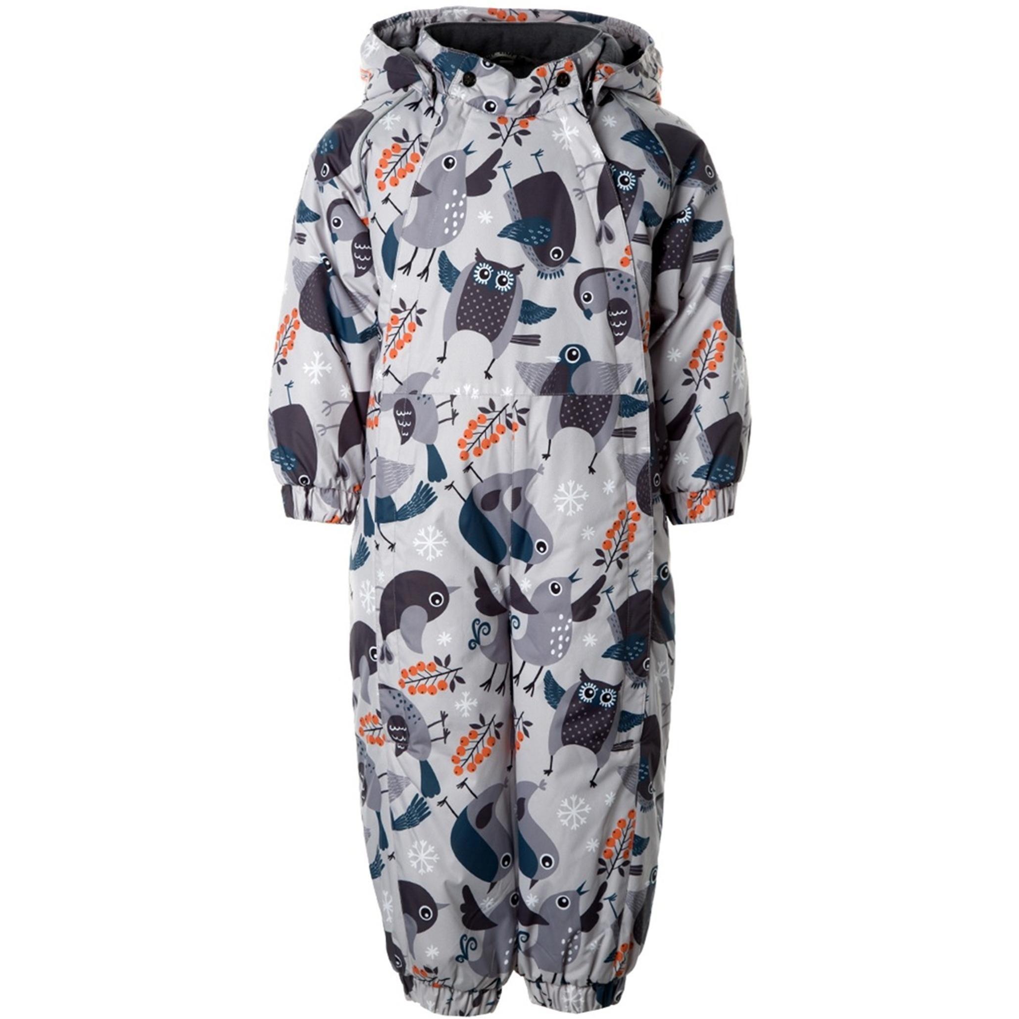 Комбинезон зимний Huppa Term Keira 1 31920120-33228 68 см светло-серый фото 1