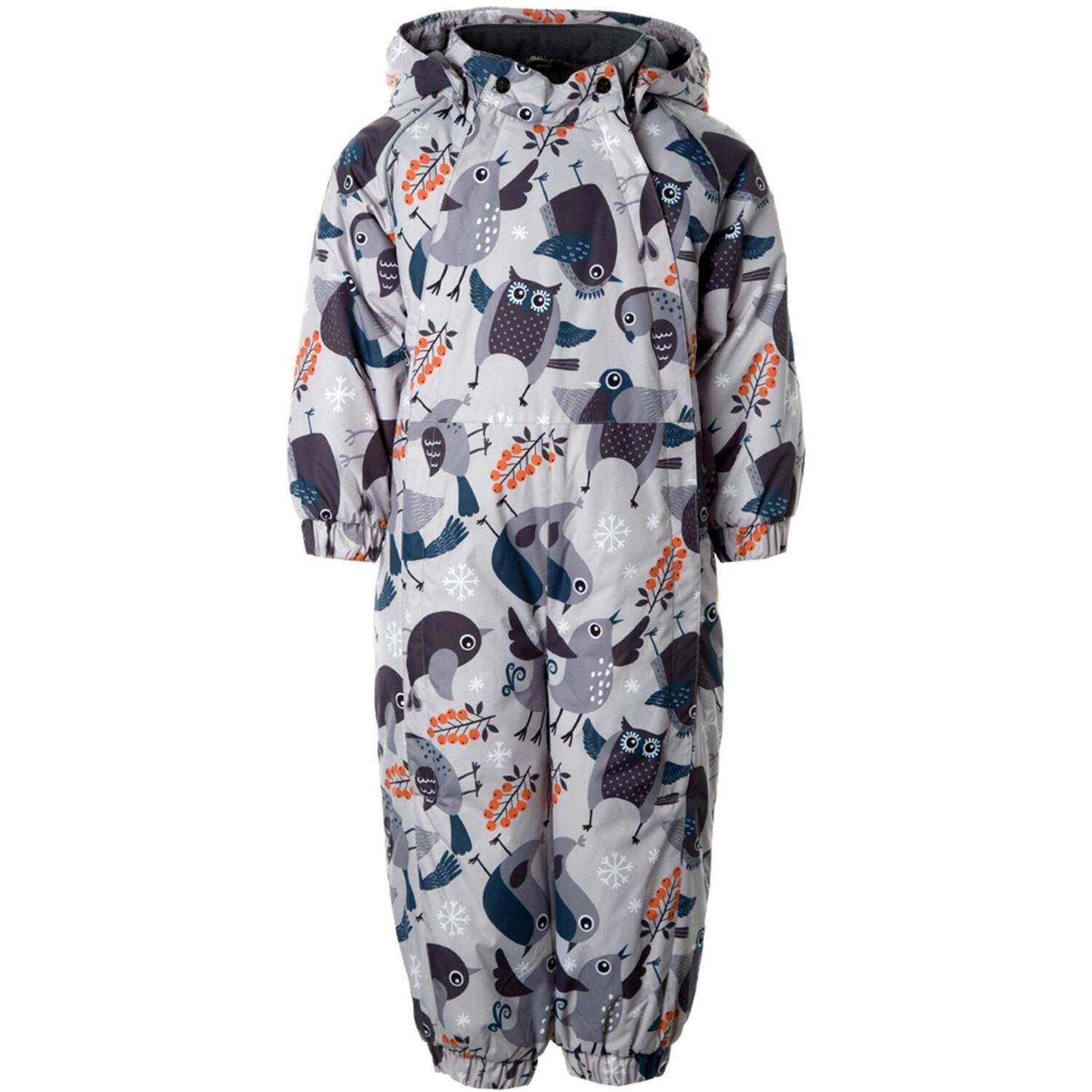 Комбинезон зимний Huppa Term Keira 1 31920120-33228 80 см светло-серый