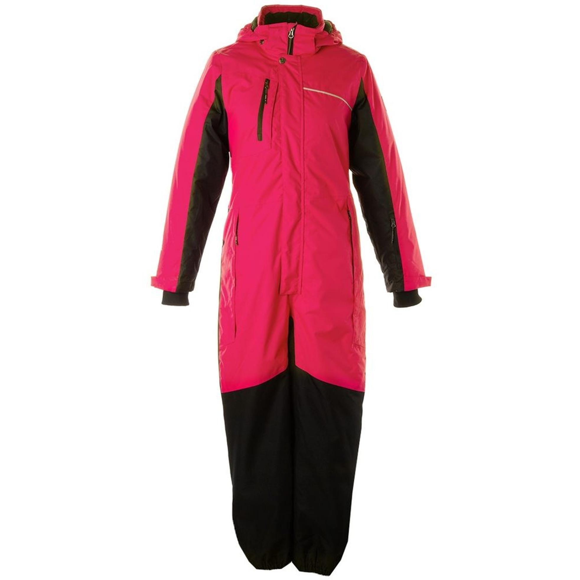 Комбинезон зимний для девочек Huppa Term Mooley 3 36360320-00163 110 см фуксия фото 1