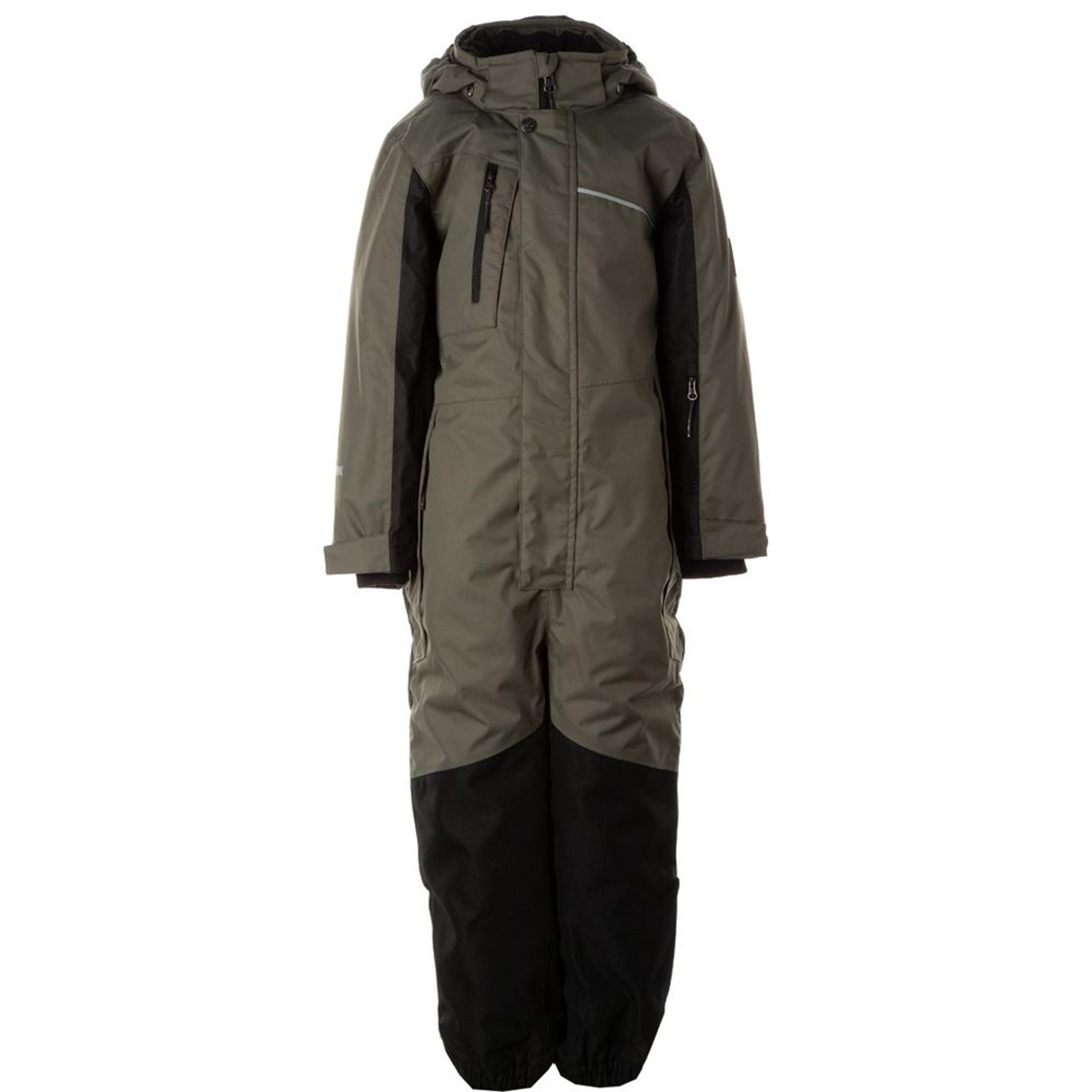 Комбинезон зимний Huppa Term Mooley 3 36360320-10057 116 см темно-зеленый фото 1