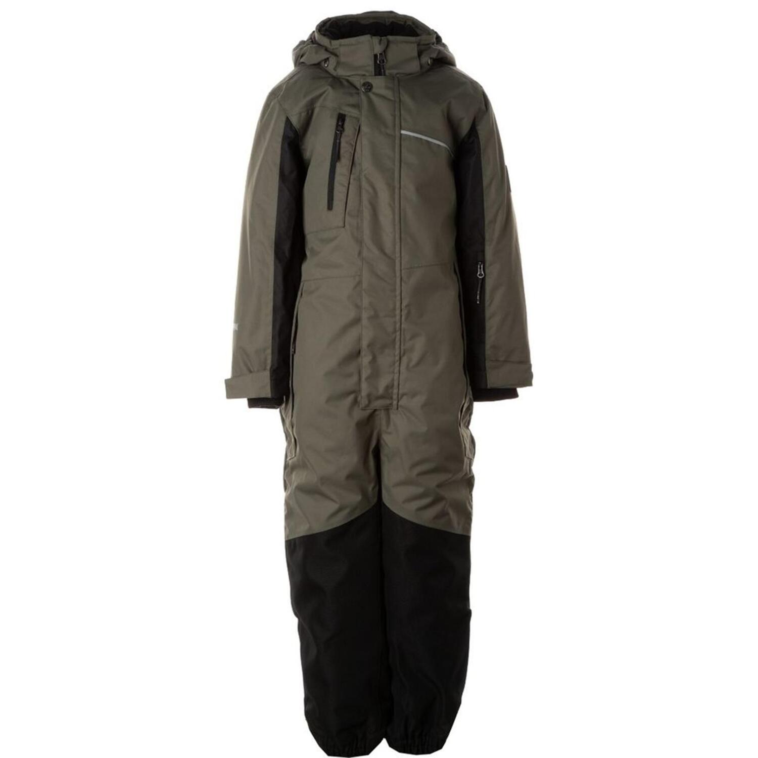 Комбинезон зимний Huppa Term Mooley 3 36360320-10057 122 см темно-зеленый