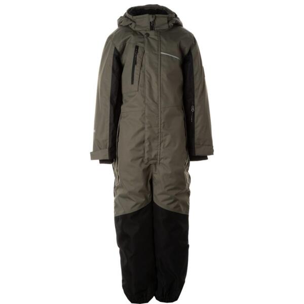 Комбинезон зимний Huppa Term Mooley 3 36360320-10057 122 см темно-зеленый фото 