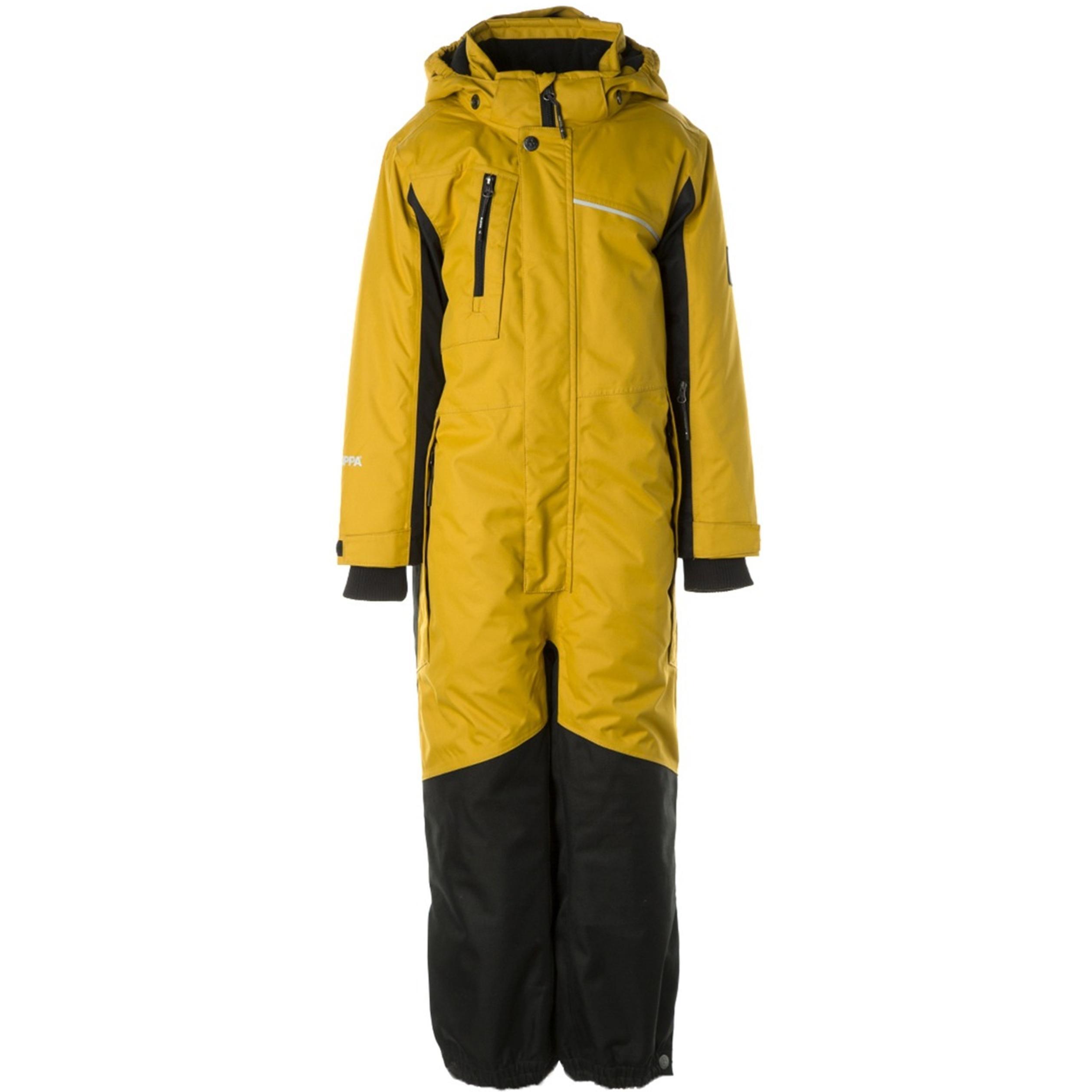 Комбинезон зимний Huppa Term Mooley 3 36360320-10192 122 см золотисто-коричневый фото 1