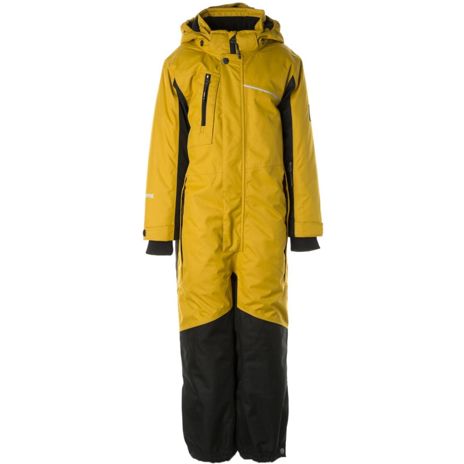 Комбинезон зимний Huppa Term Mooley 3 36360320-10192 134 см золотисто-коричневый