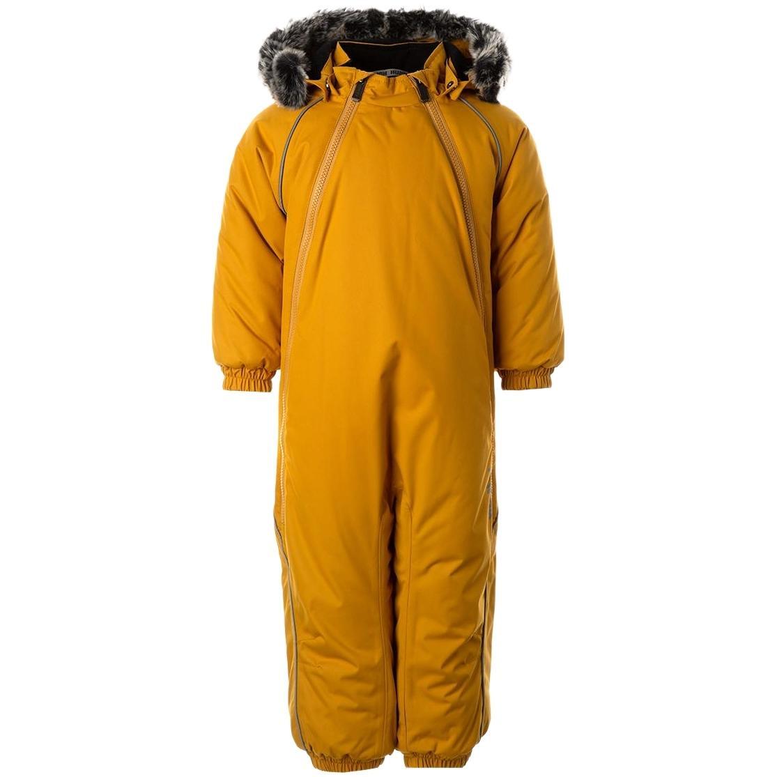 Комбінезон зимовий для хлопчика Huppa Term Orion 36300030-10092 74 см золотисто-коричневий