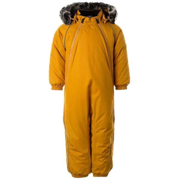 Комбинезон зимний для мальчика Huppa Term Orion 36300030-10092 74 см золотисто-коричневый фото 