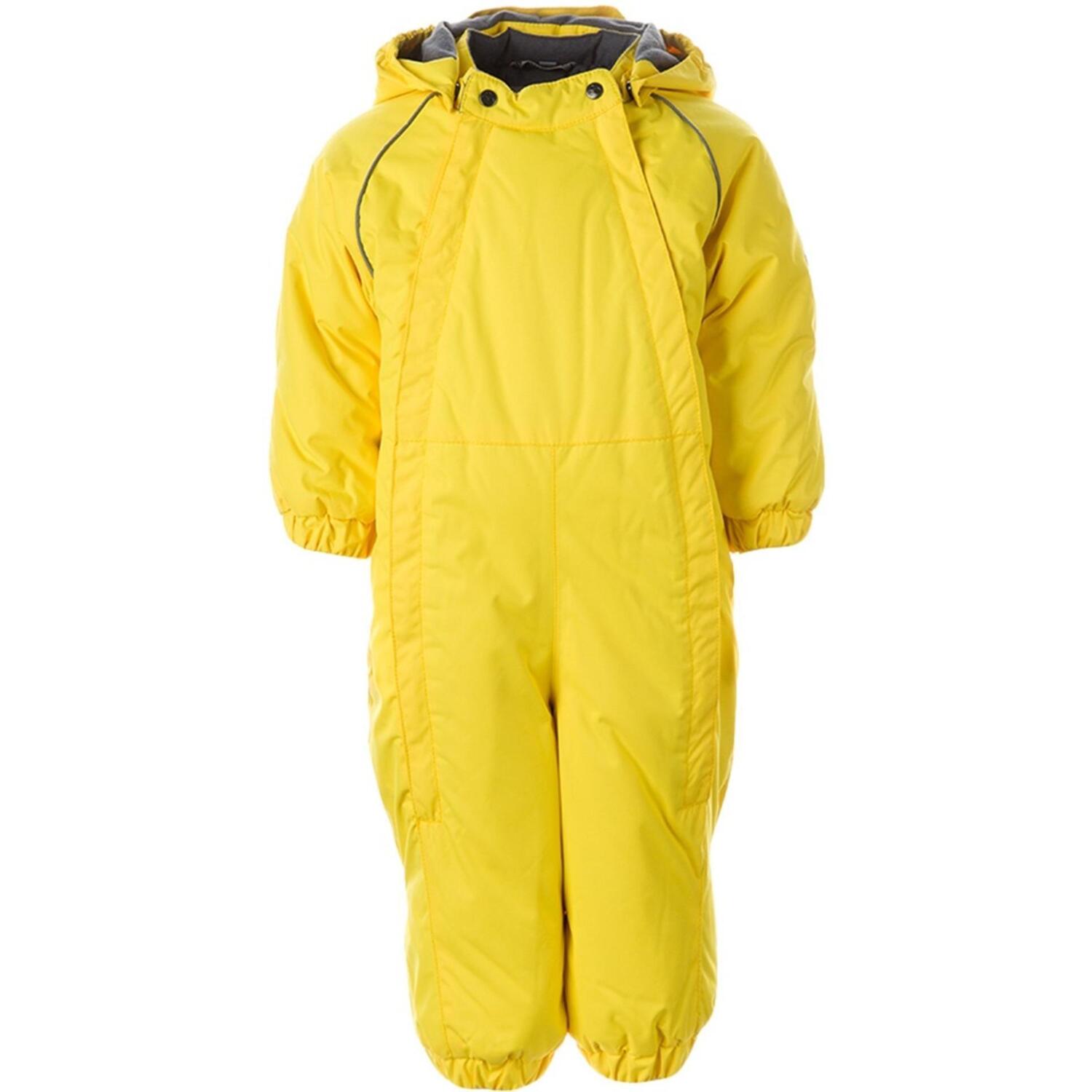 Комбинезон зимний детский Huppa Term Keira 1 31920120-70002 104 см желтый