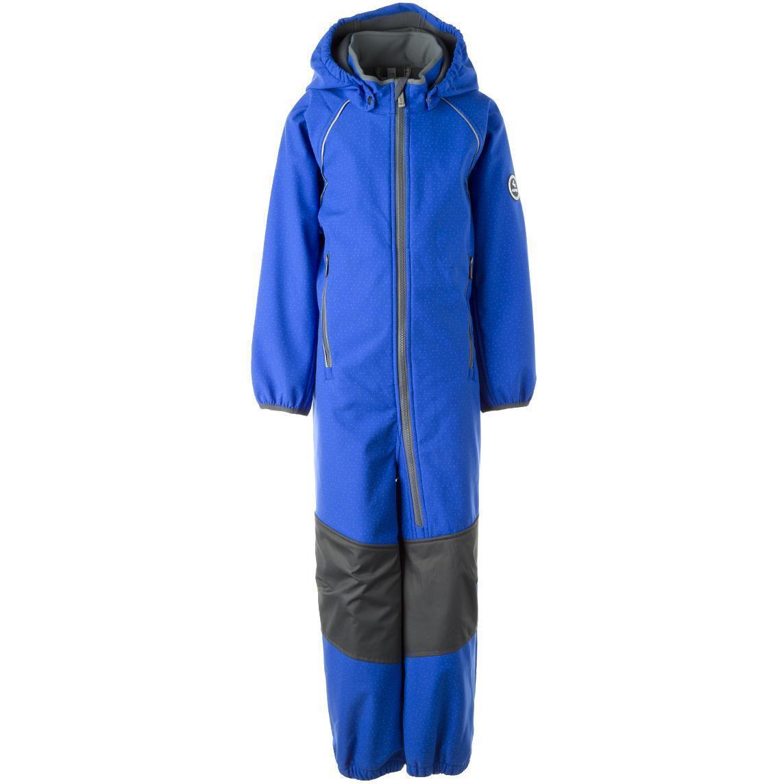 Комбинезон демисезонный Softshell для мальчика Huppa Adal 1 36390100-10635 98 см синий фото 1