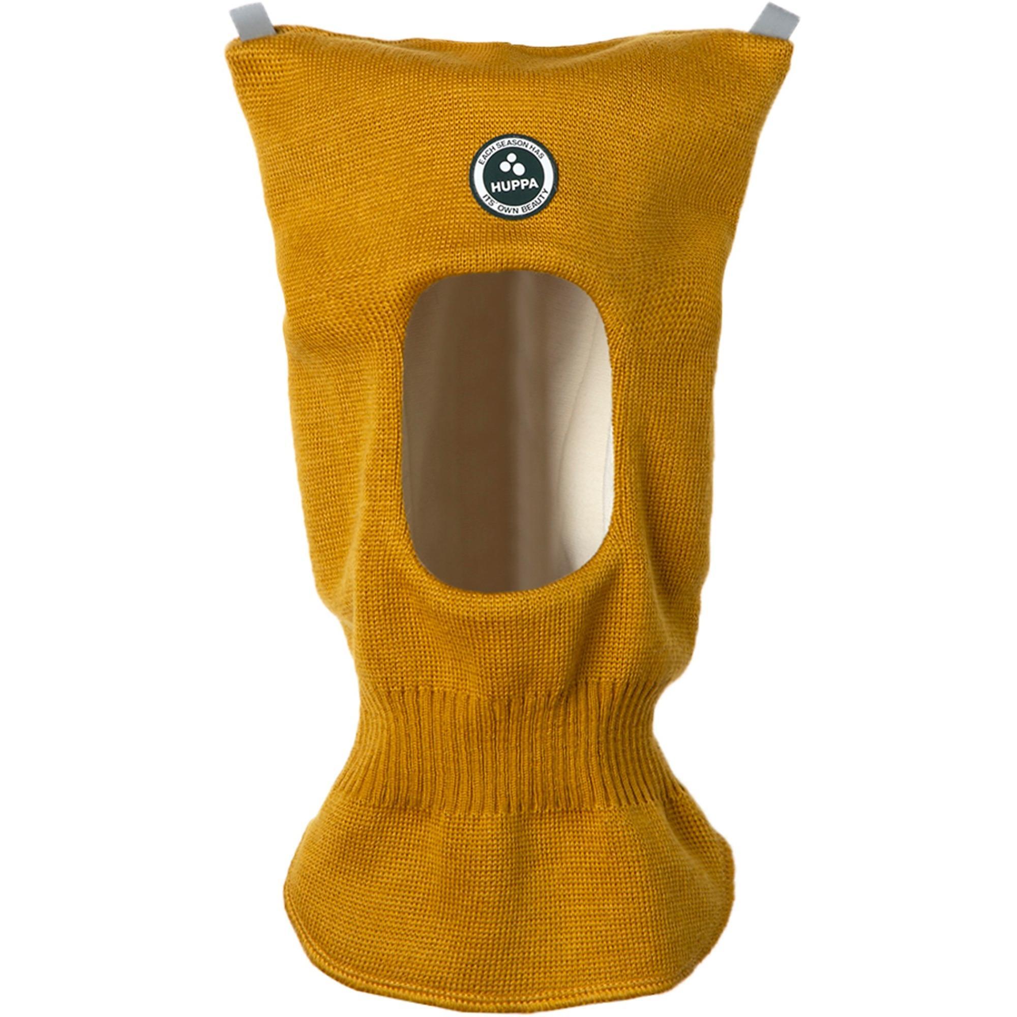 Шапка в’язана зимова дитяча Huppa Coco 1 85070100-10092 S золотисто-коричневийфото1