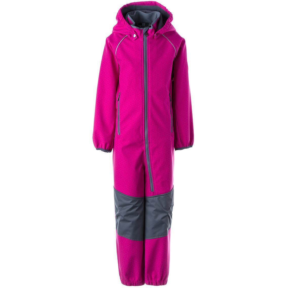 Комбинезон демисезонный Softshell для девочек Huppa Adal 1 36390100-10663 122 см фуксия фото 1
