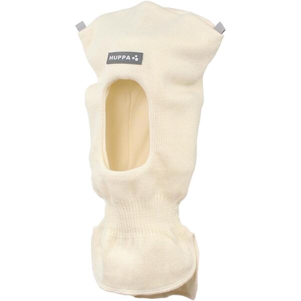 Шапка в’язана зимова дитяча Huppa Coco 1 85070100-60020 XL білийфото