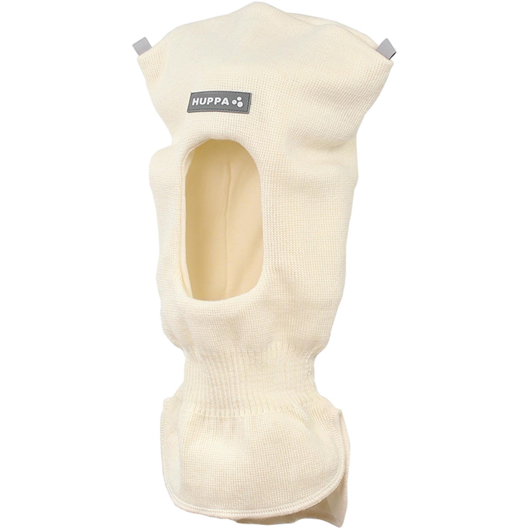 Шапка в’язана зимова дитяча Huppa Coco 1 85070100-60020 L білийфото1