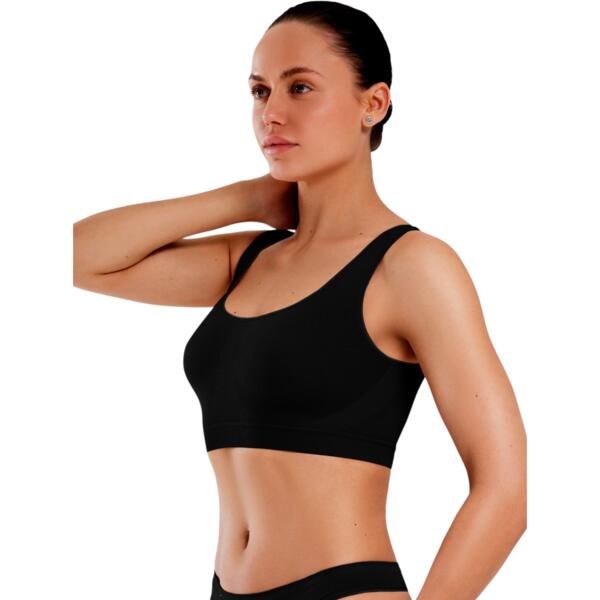 

Топ бесшовный Giulia 7551 Tank Top Shine Edge L/XL черный