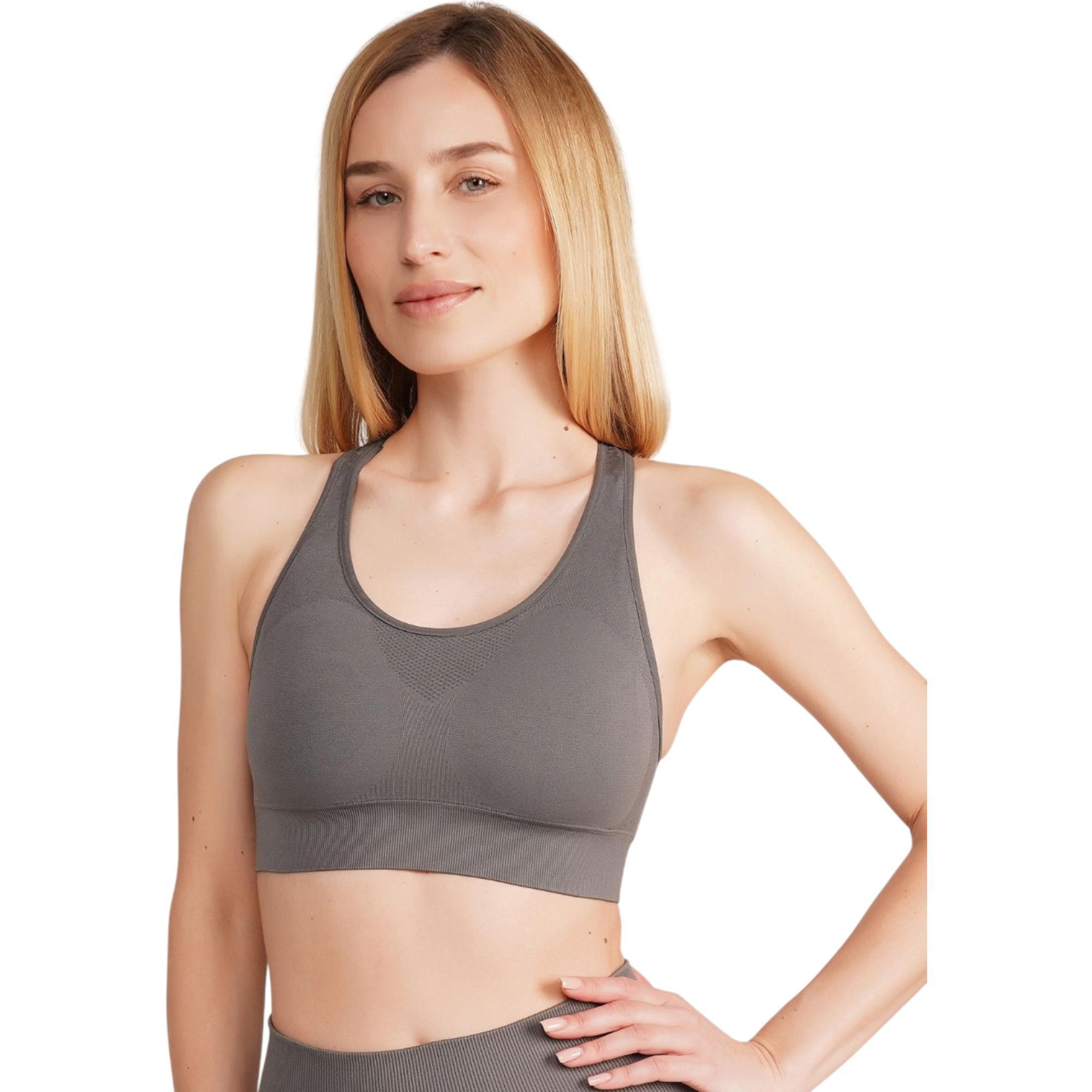 Спортивний топ Giulia 7552 Top Energy 02 L/XL сірийфото1