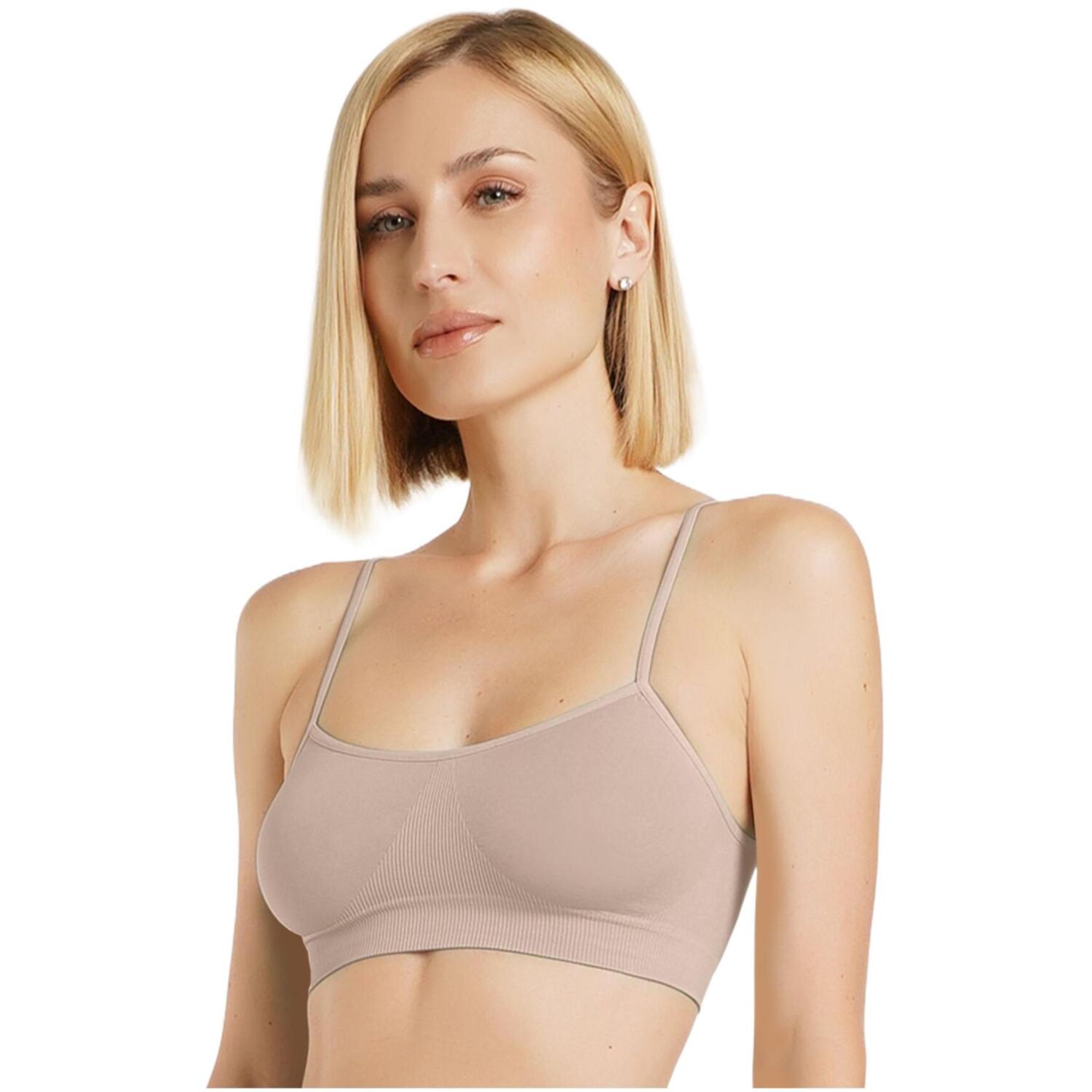 Топ-бра безшовний Giulia 6952 Cami Top L/XL бежевий