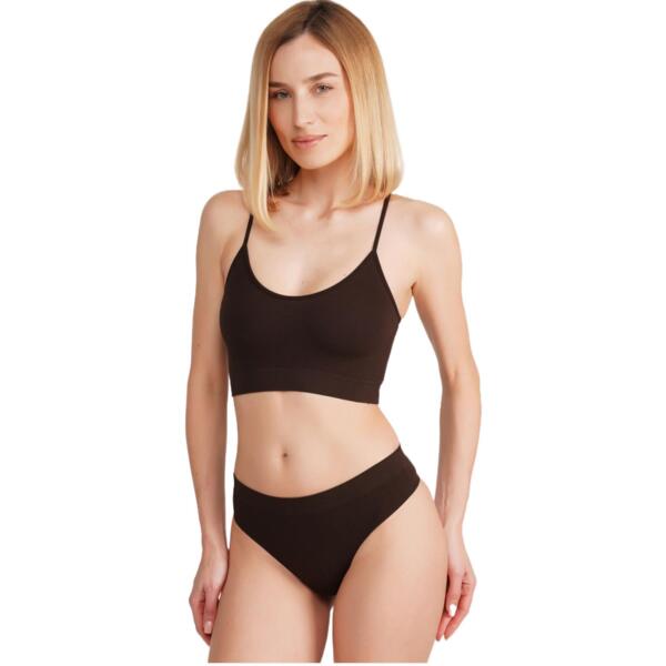 

Топ-бра бесшовный Giulia 7538 Cami Top Grain L/XL шоколадный