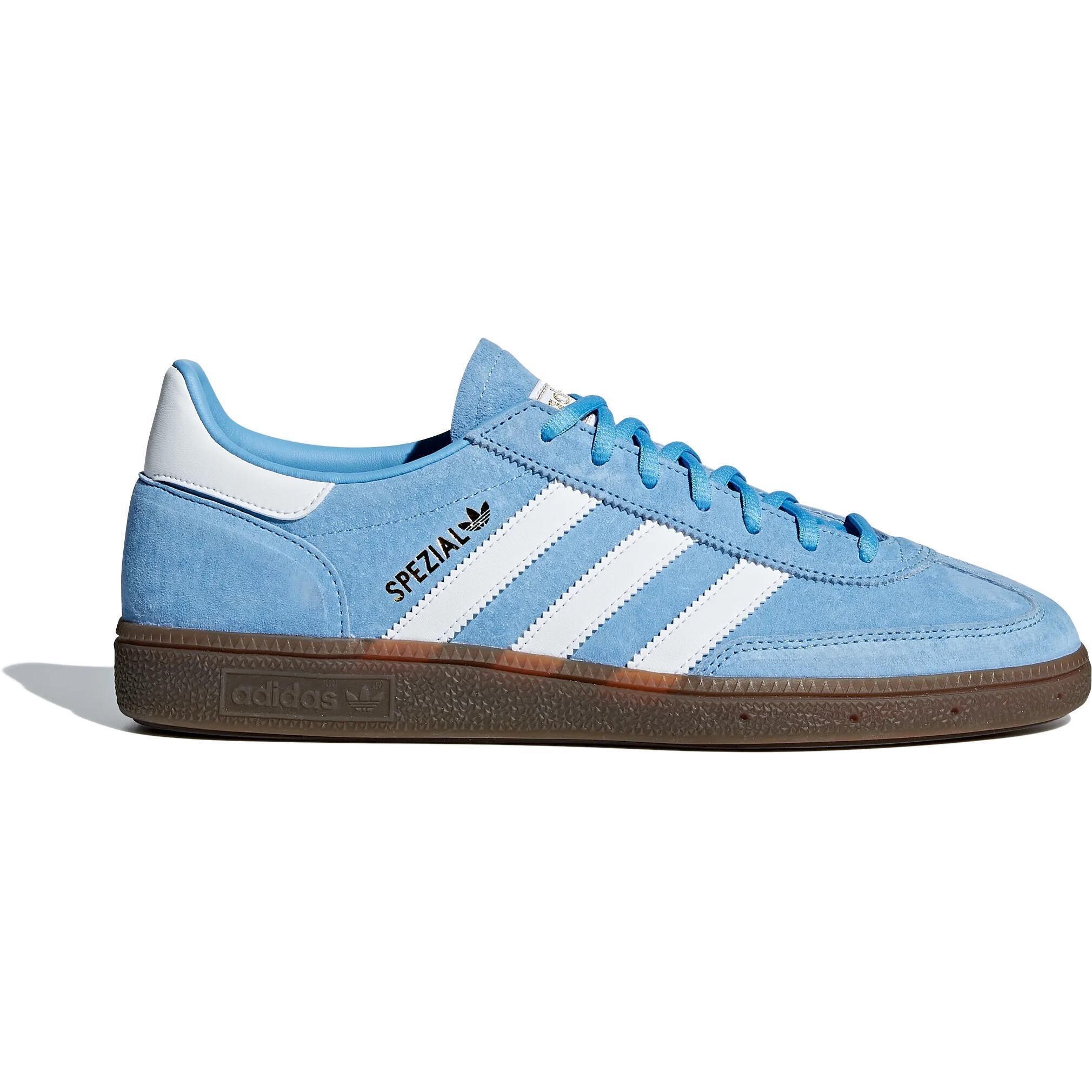 Кеды Adidas Handball Spezial BD7632 43 1/3 (9 UK) голубые фото 2