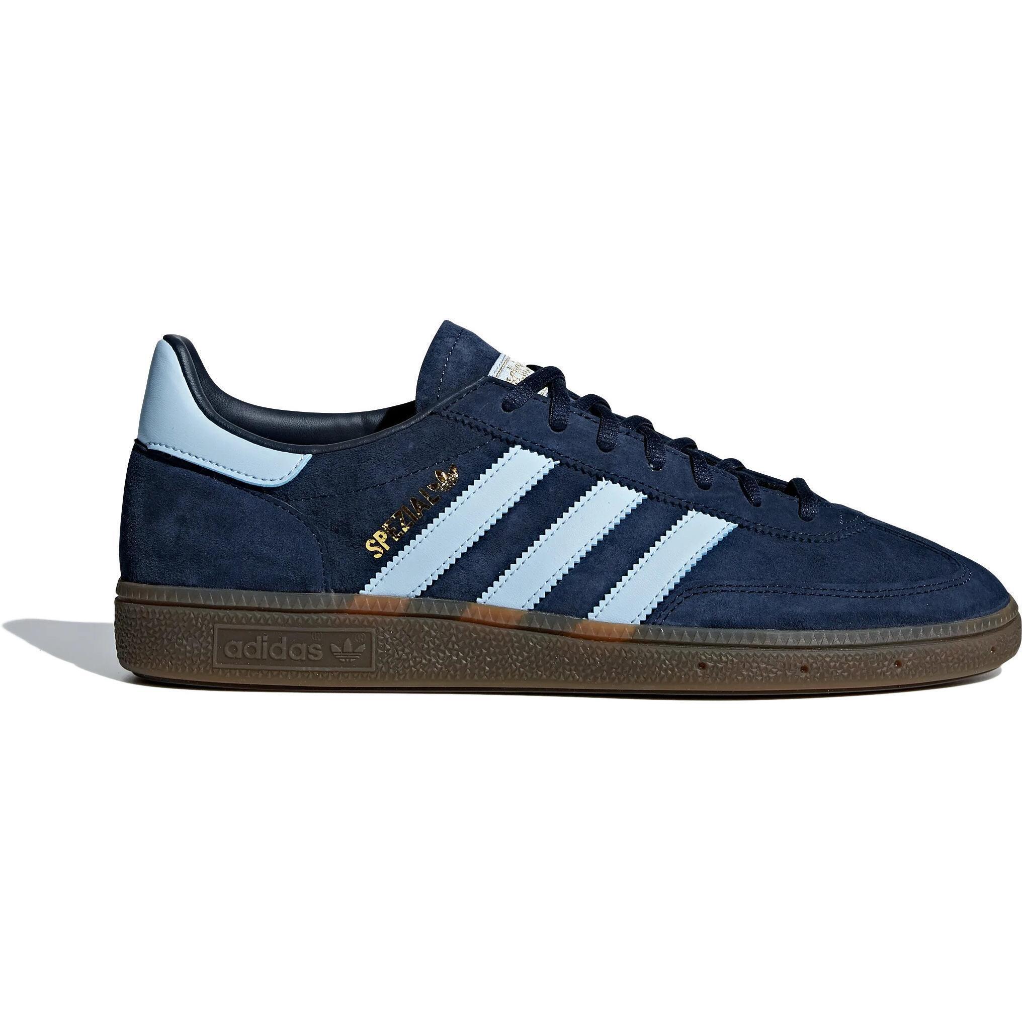 Кеды Adidas Handball Spezial BD7633 39 1/3 (6 UK) темно-синие фото 2