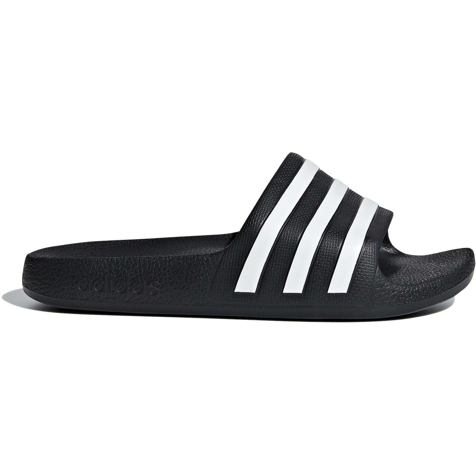 Шлепанцы детские Adidas Adilette Aqua K F35556 34 (2 UK) черные фото 1