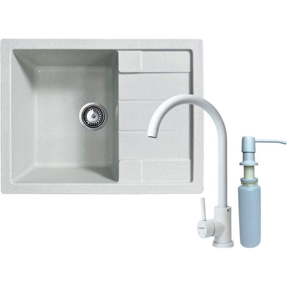 Набір кухонний Adamant Anila, штучний камінь, 645х495х200мм (182496900310)фото1