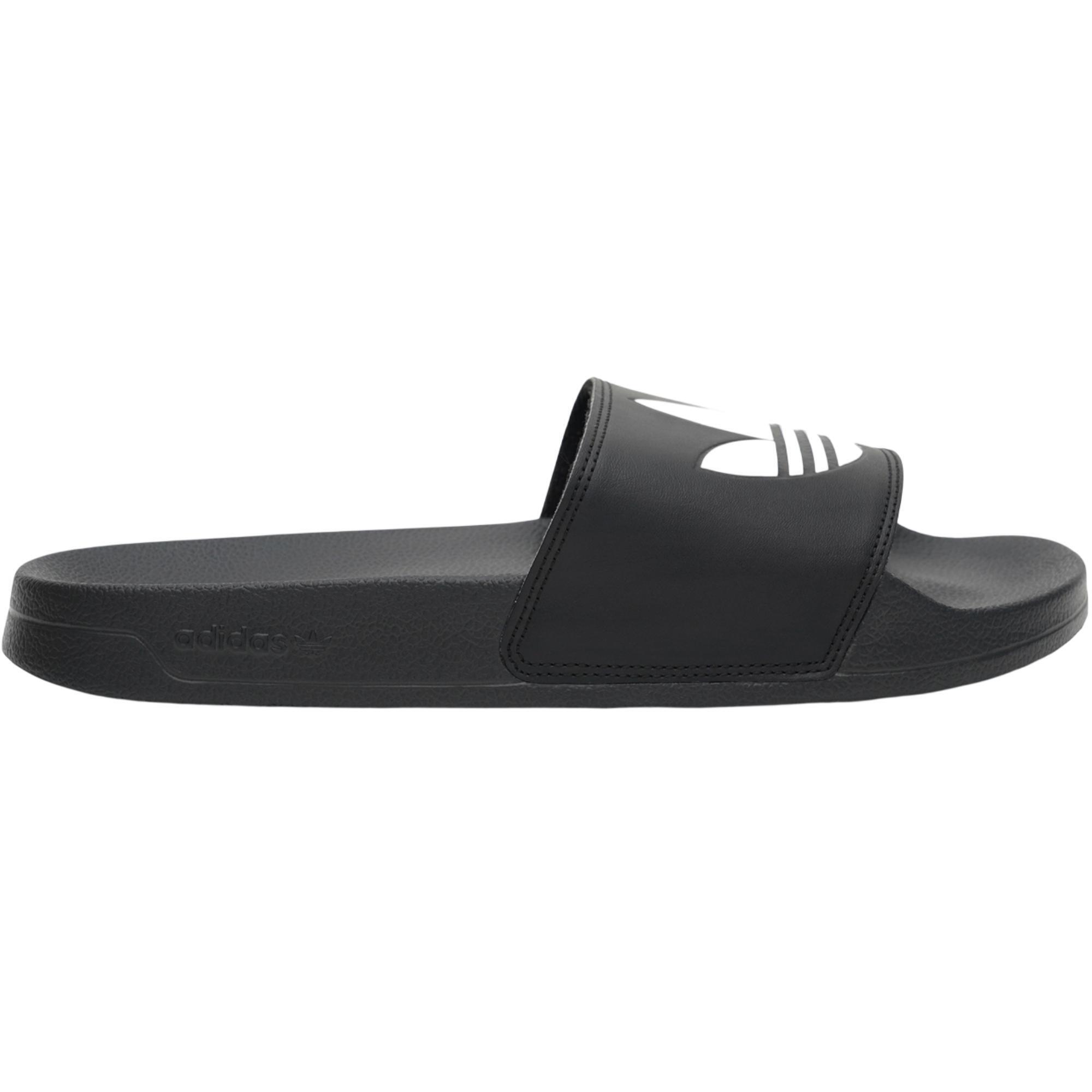 Шлепанцы мужские Adidas Adilette Lite FU8298 40 2/3 (7 UK) черные фото 1