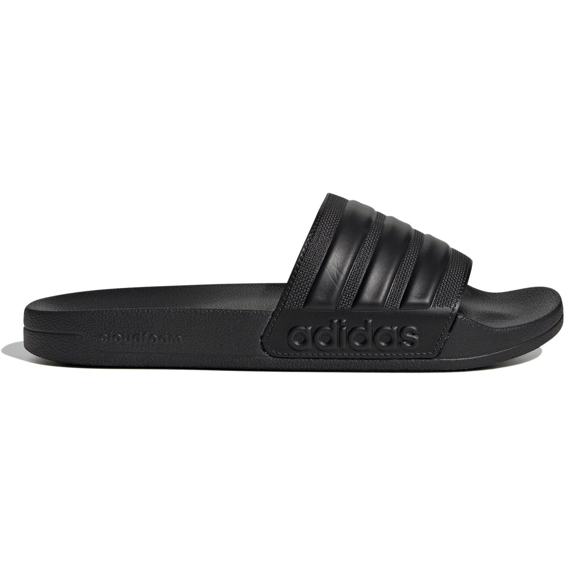Шлепанцы мужские Adidas Adilette Shower GZ3772 44 2/3 (10 UK) черные фото 2