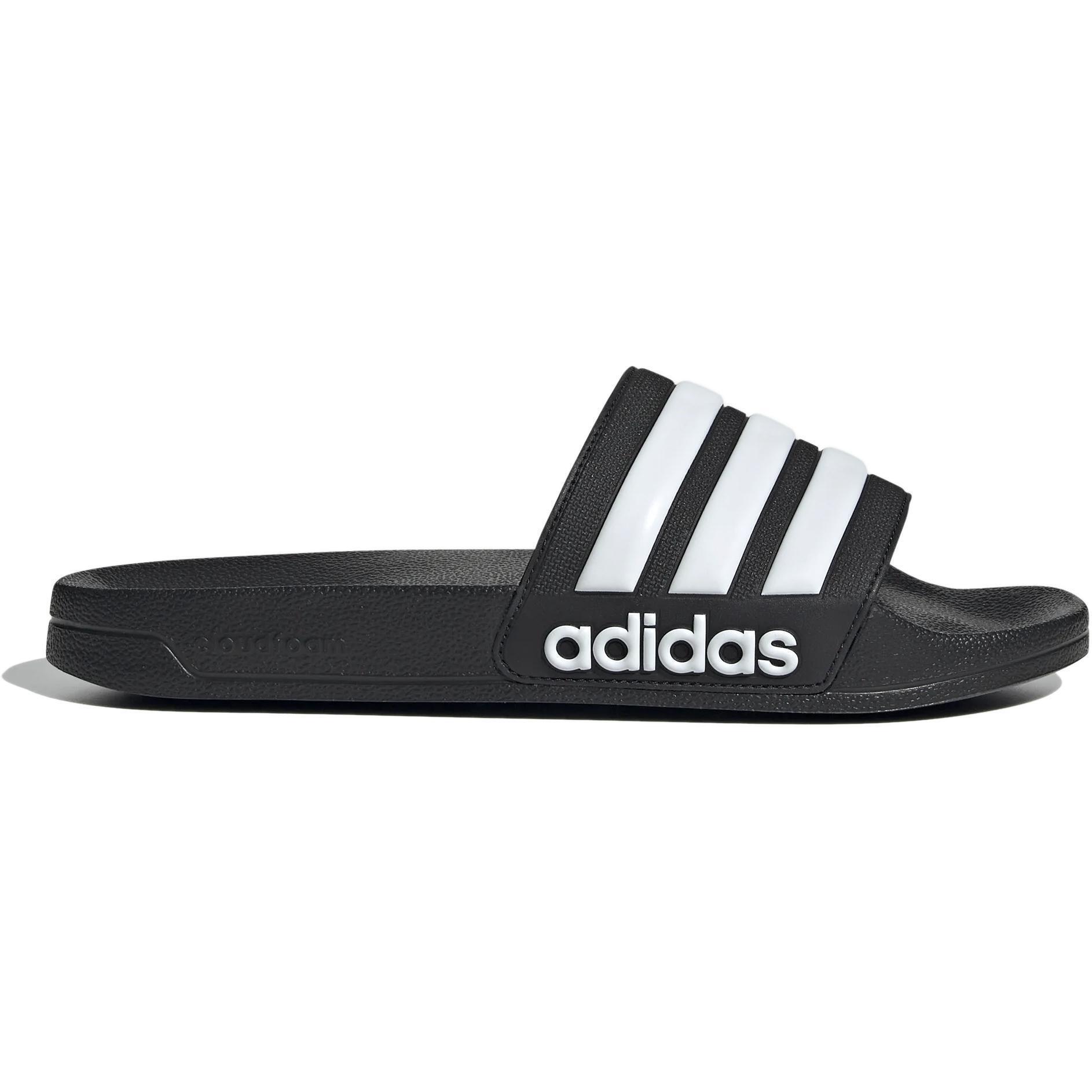 Шльопанці Adidas Adilette Shower GZ5922 40 2/3 (7 UK) чорніфото2