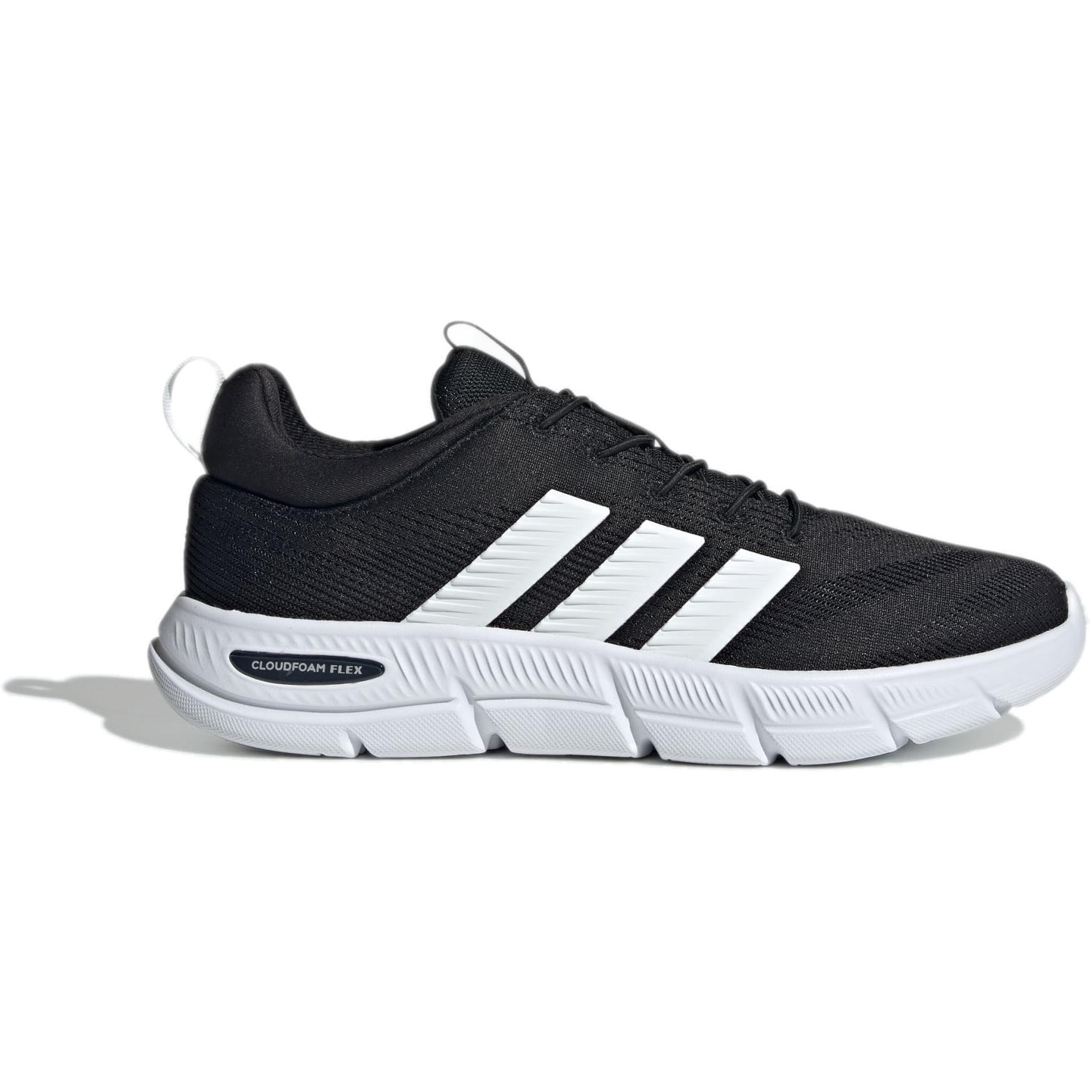 Кроссовки мужские Adidas Cloudfoam Flex - Elastic Laces HQ2547 39 1/3 (6 UK) черные фото 2