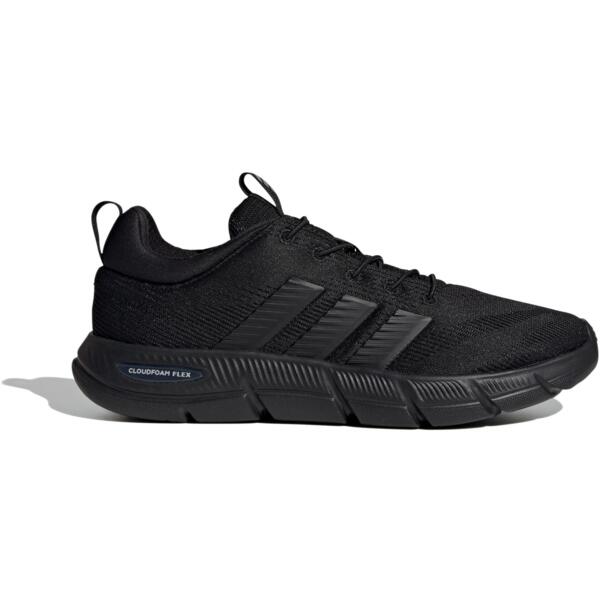 

Кроссовки мужские Adidas Cloudfoam Flex - Elastic Laces HQ2548 42 (8 UK) черные