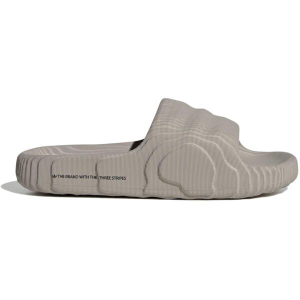 Шлепанцы мужские Adidas Adilette 22 HQ4670 46 (11 UK) бежевые фото 