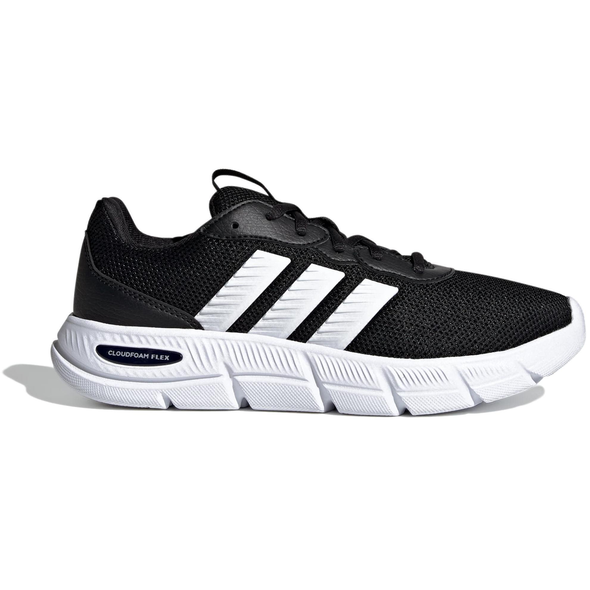 Кроссовки женские Adidas Cloudfoam Flex - Laces HQ4960 38 (5 UK) черные фото 2