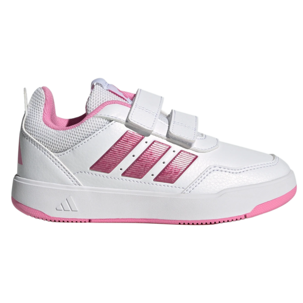 

Кеды детские для девочек Adidas Tensaur Sport 3.0 Cf K JQ1844 28.5 (10.5K UK) белые