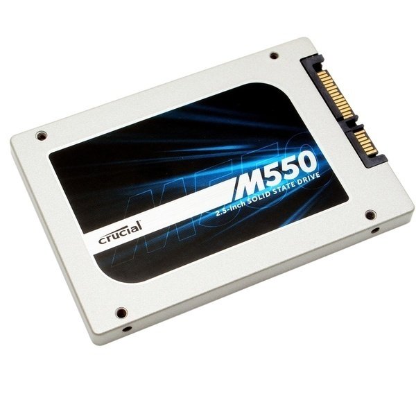  SSD накопичувач CRUCIAL M550 128GB 2.5" SATAIII (CT128M550SSD1) фото1