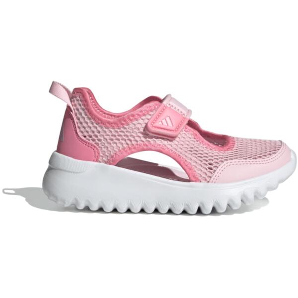 Сандалі для дівчаток Adidas Summerflex C IH8734 35 (2,5 UK) рожевіфото