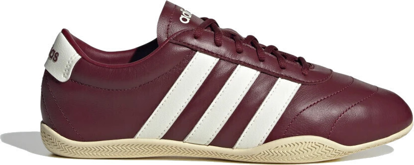 Кеды женские Adidas Grand Court Lo JQ7242 38 2/3 (5.5 UK) бордовые