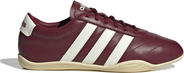 Кеды женские Adidas Grand Court Lo JQ7242 38 (5 UK) бордовые фото 