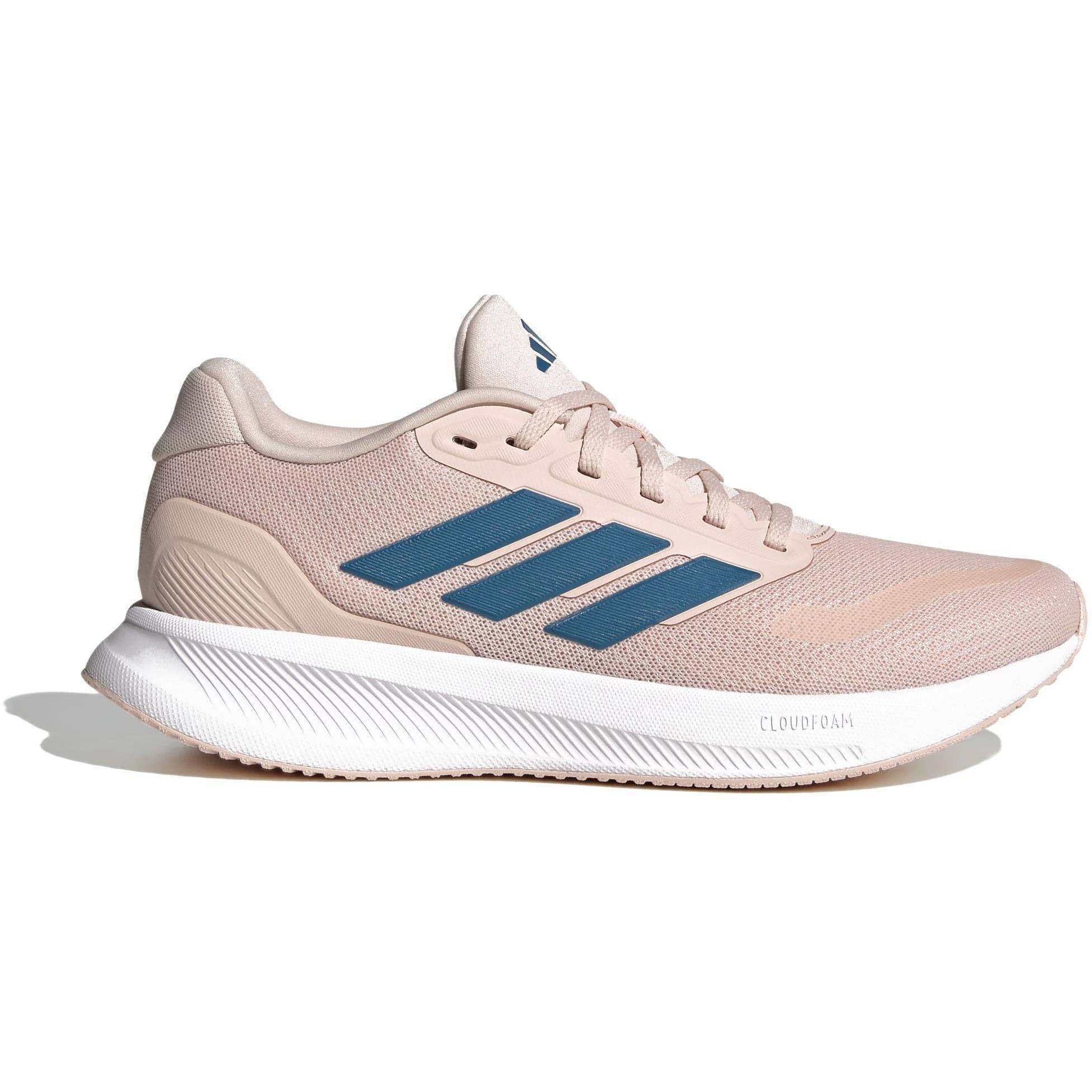 Кроссовки женские Adidas Runfalcon 5 W JQ9400 40 2/3 (7 UK) персиковые фото 1