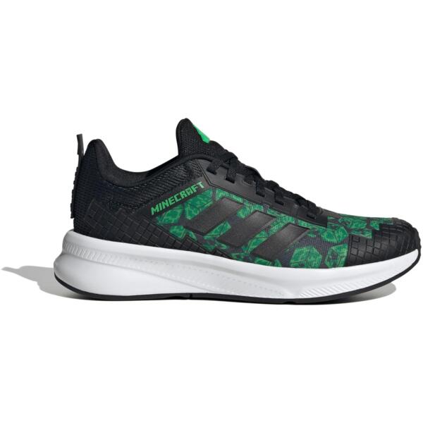 

Кроссовки подростковые Adidas Minecraft Fortarun J JR1932 37 1/3 (4.5 UK) черные